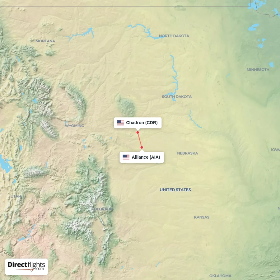 AIA - CDR route map