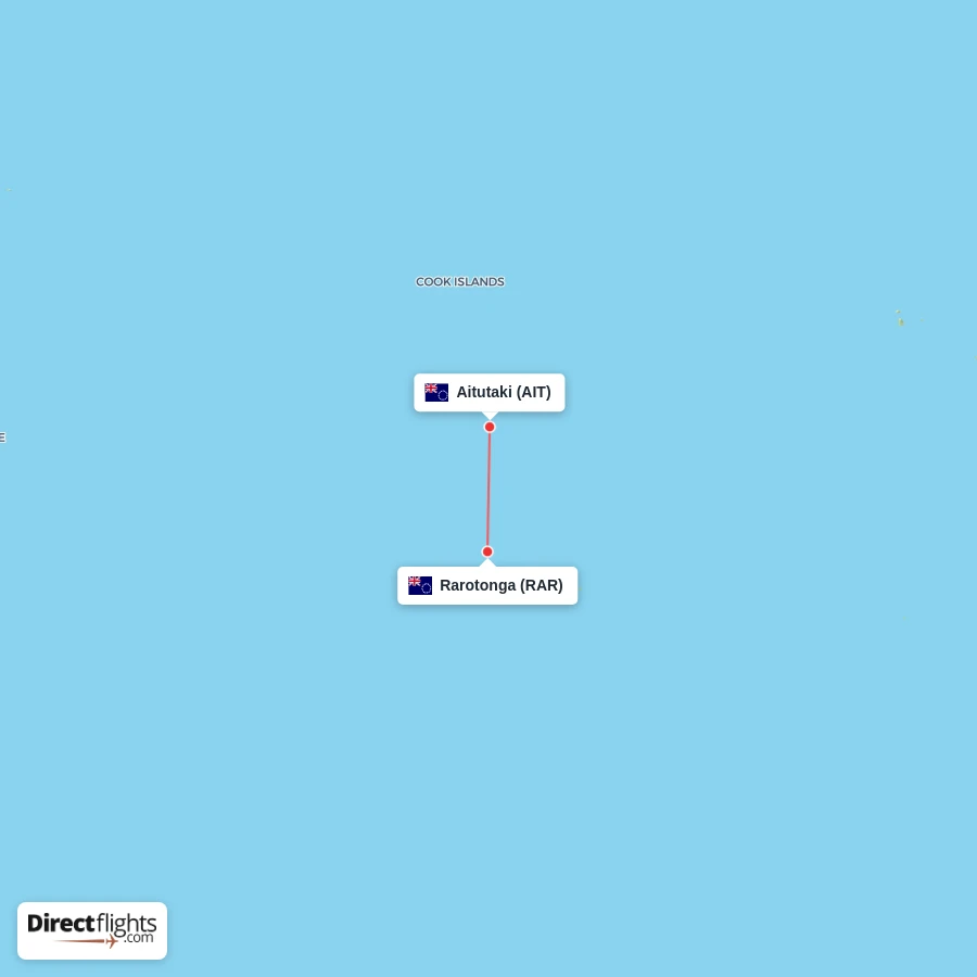 AIT - RAR route map