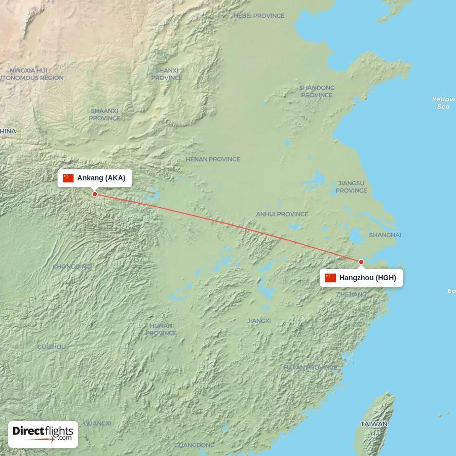 AKA - HGH route map