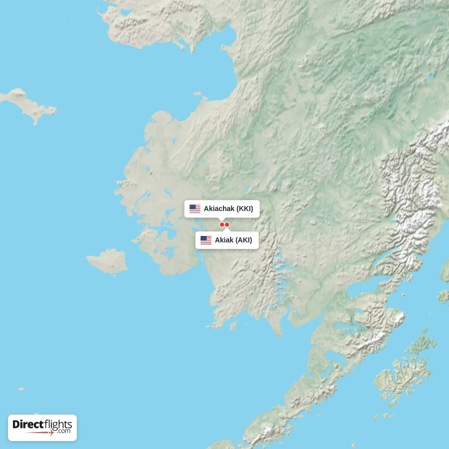 AKI - KKI route map