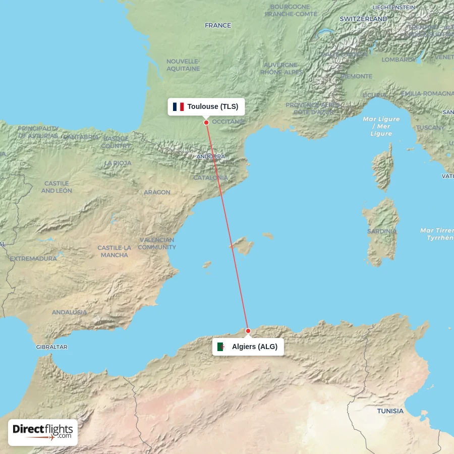 ALG - TLS route map