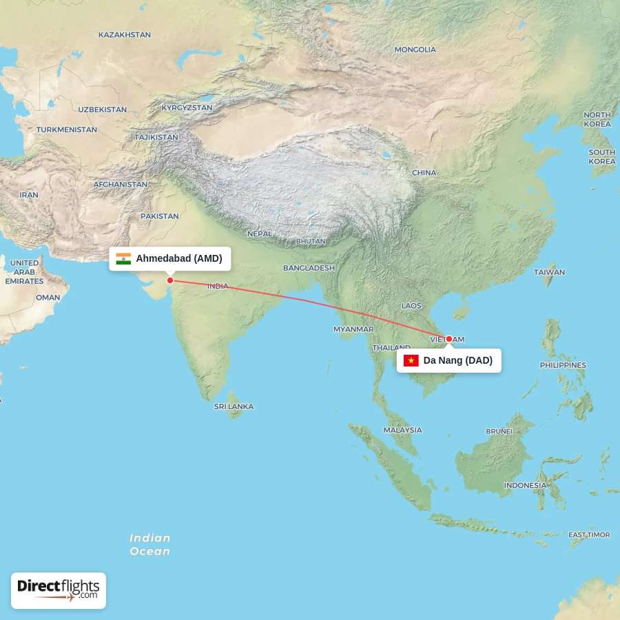 AMD - DAD route map