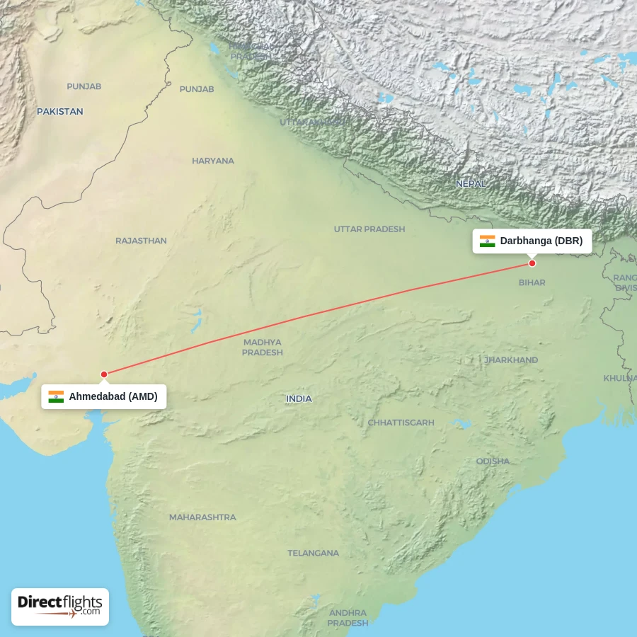 AMD - DBR route map