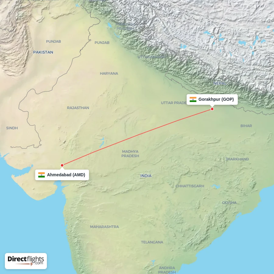 AMD - GOP route map