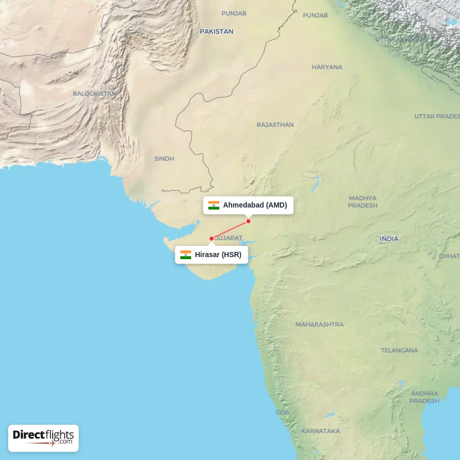 AMD - HSR route map