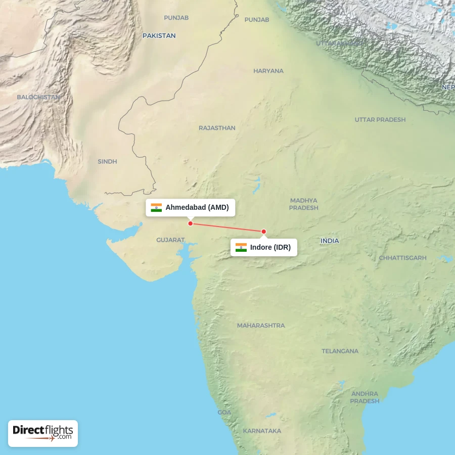 AMD - IDR route map