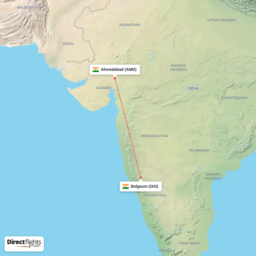 AMD - IXG route map