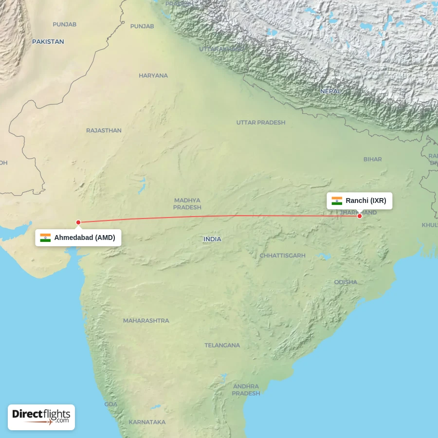 AMD - IXR route map