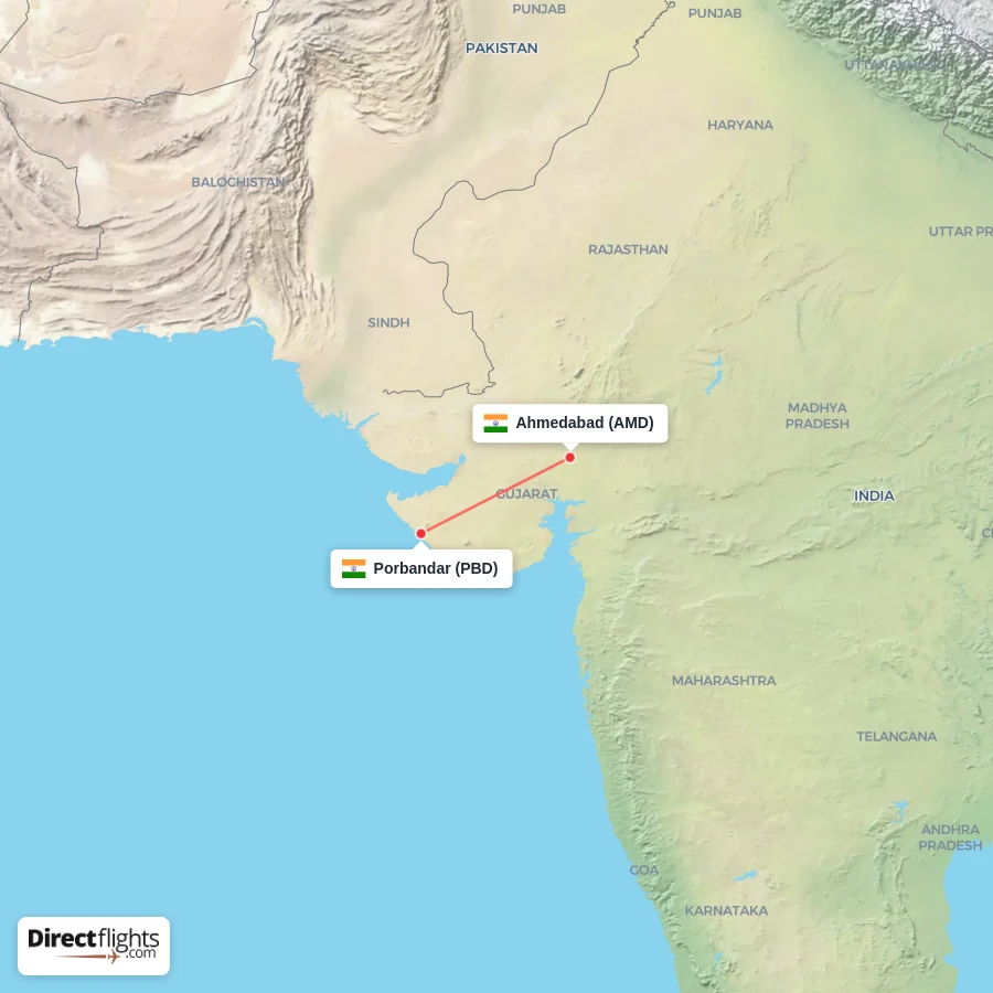 AMD - PBD route map