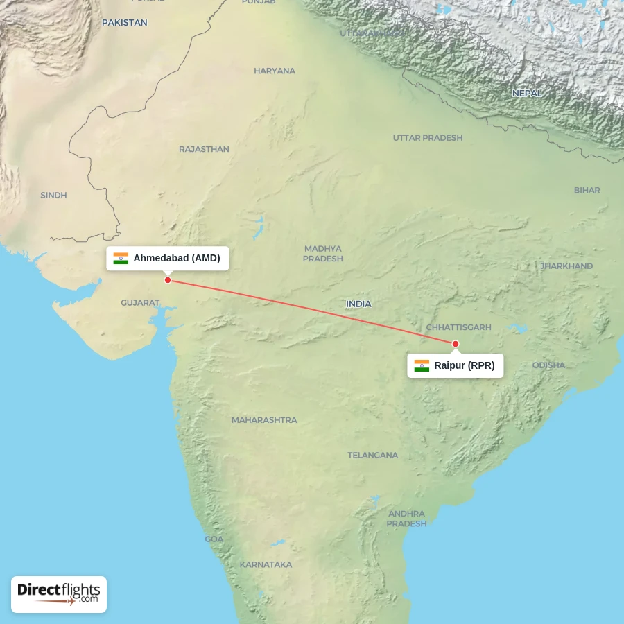 AMD - RPR route map