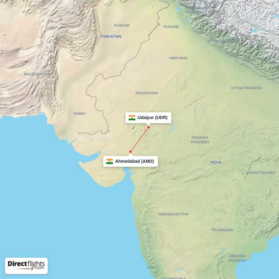 AMD - UDR route map