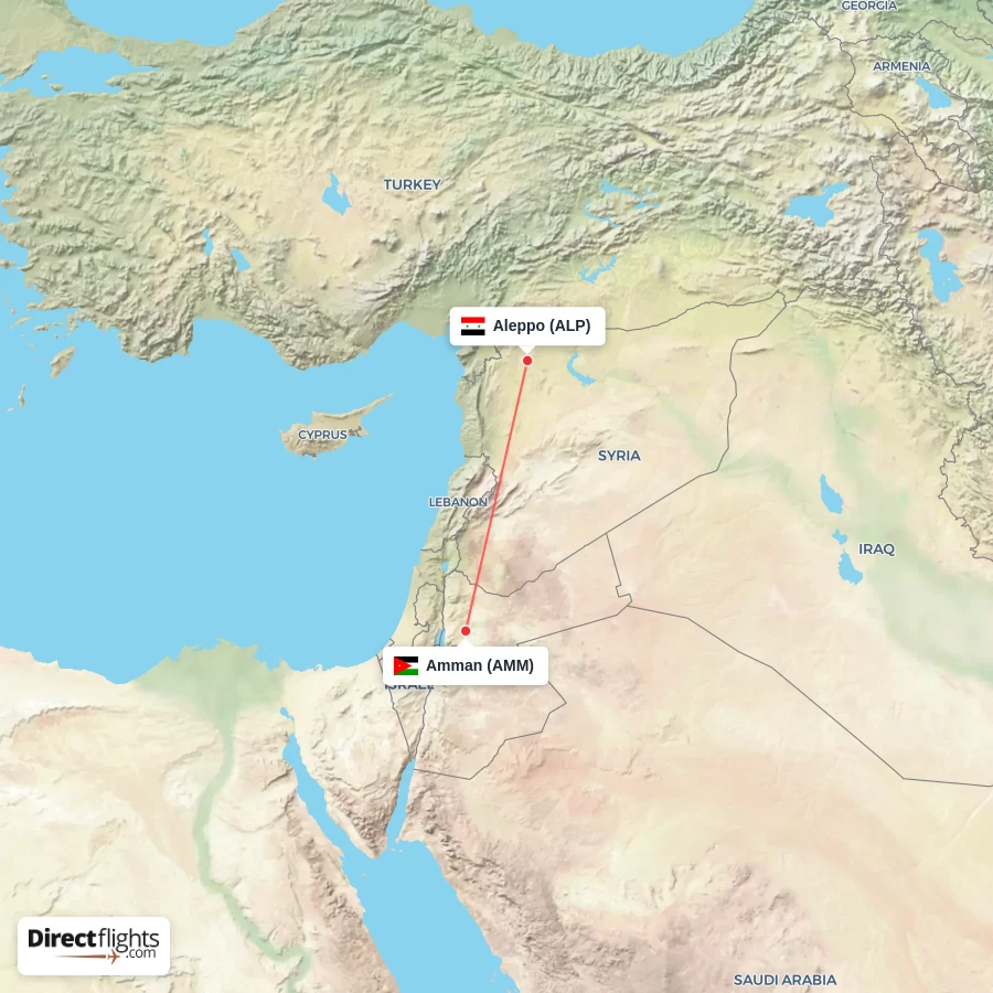 AMM - ALP route map