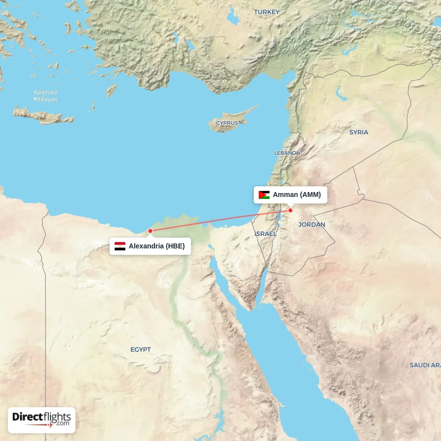 AMM - HBE route map