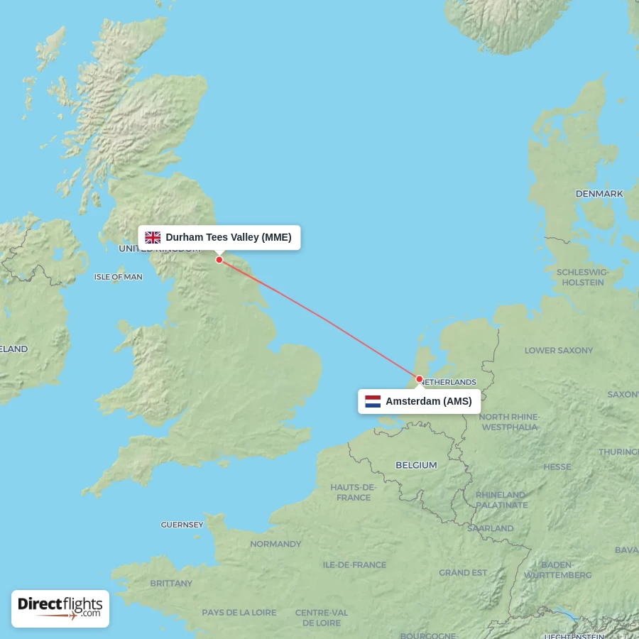 AMS - MME route map