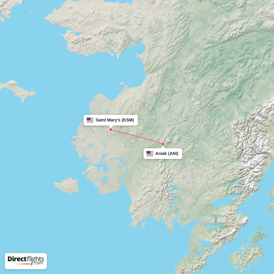 ANI - KSM route map