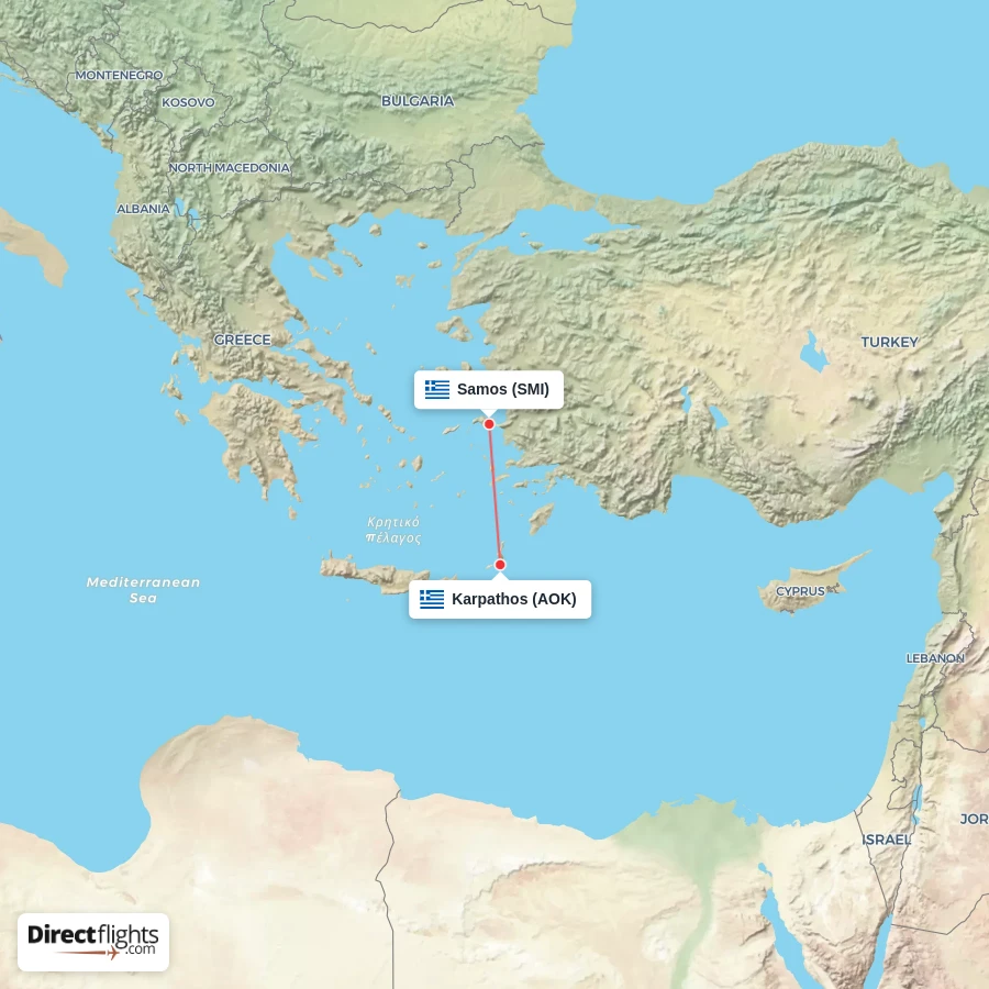 AOK - SMI route map