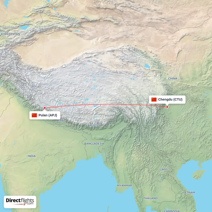 APJ - CTU route map