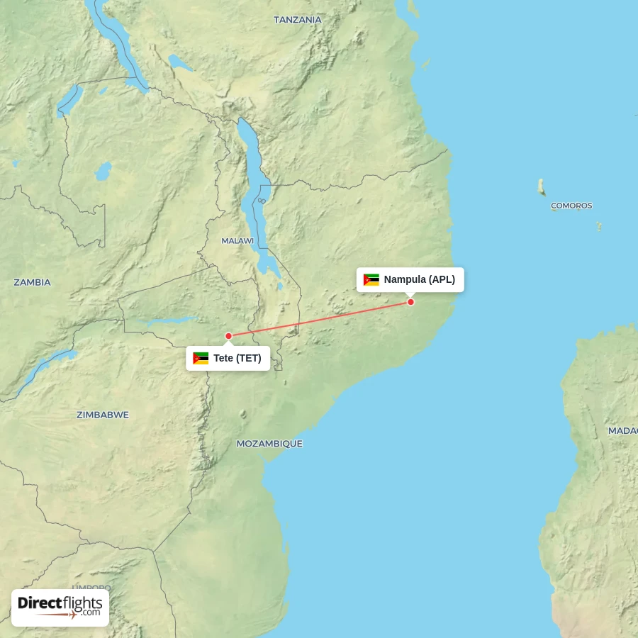 APL - TET route map