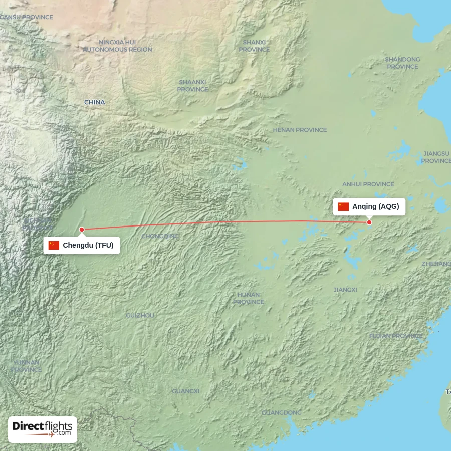 AQG - TFU route map