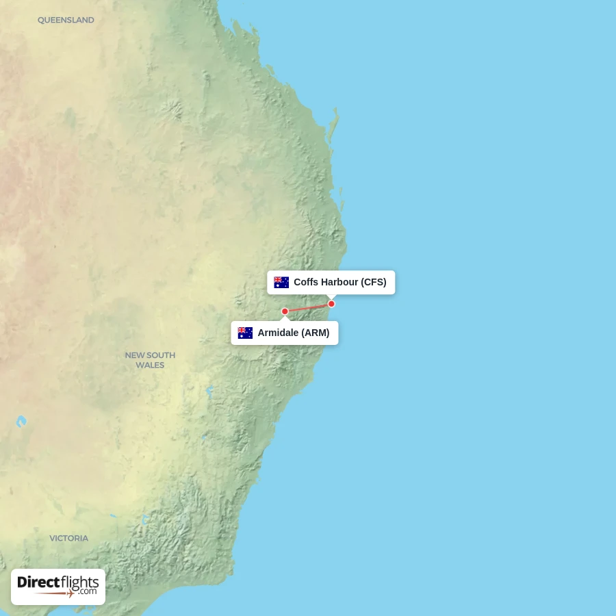 ARM - CFS route map
