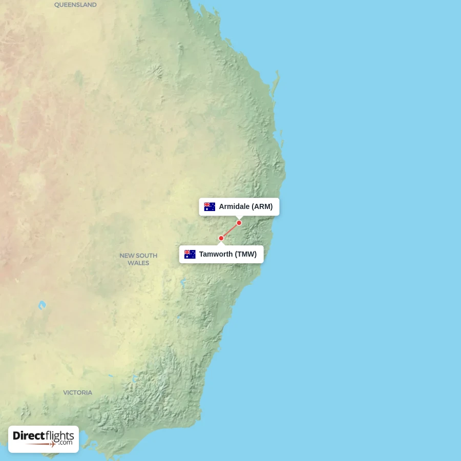 ARM - TMW route map