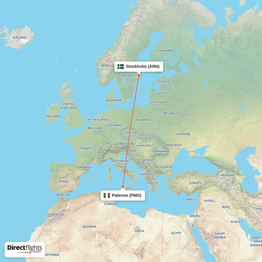ARN - PMO route map