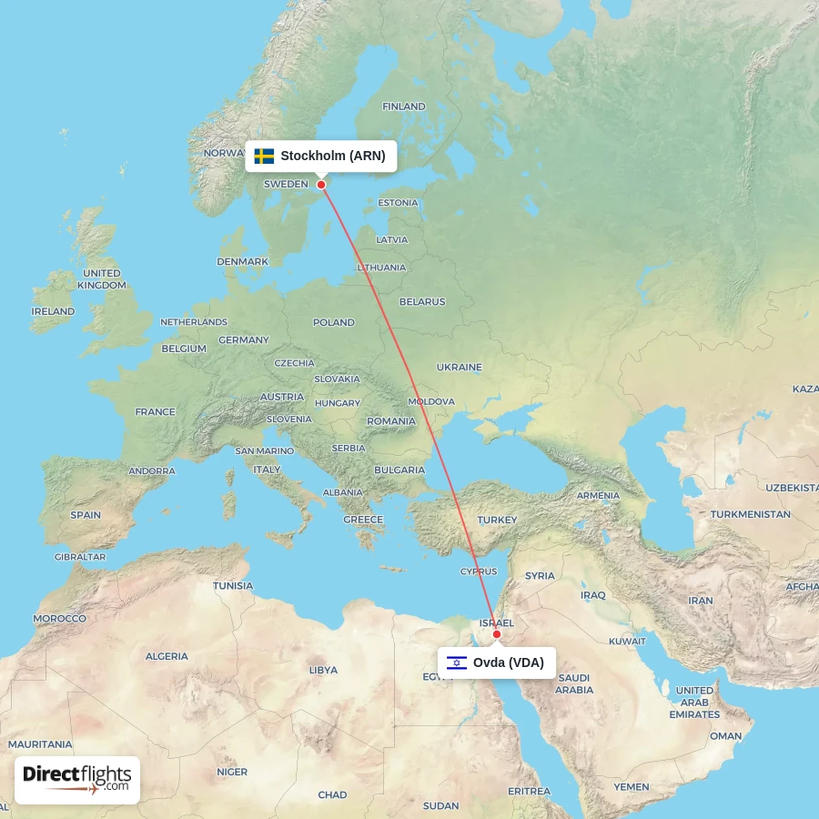 ARN - VDA route map