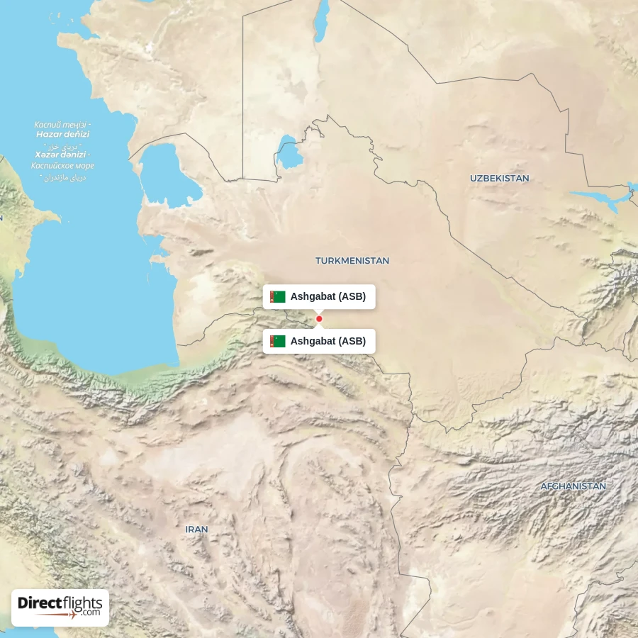 ASB - ASB route map