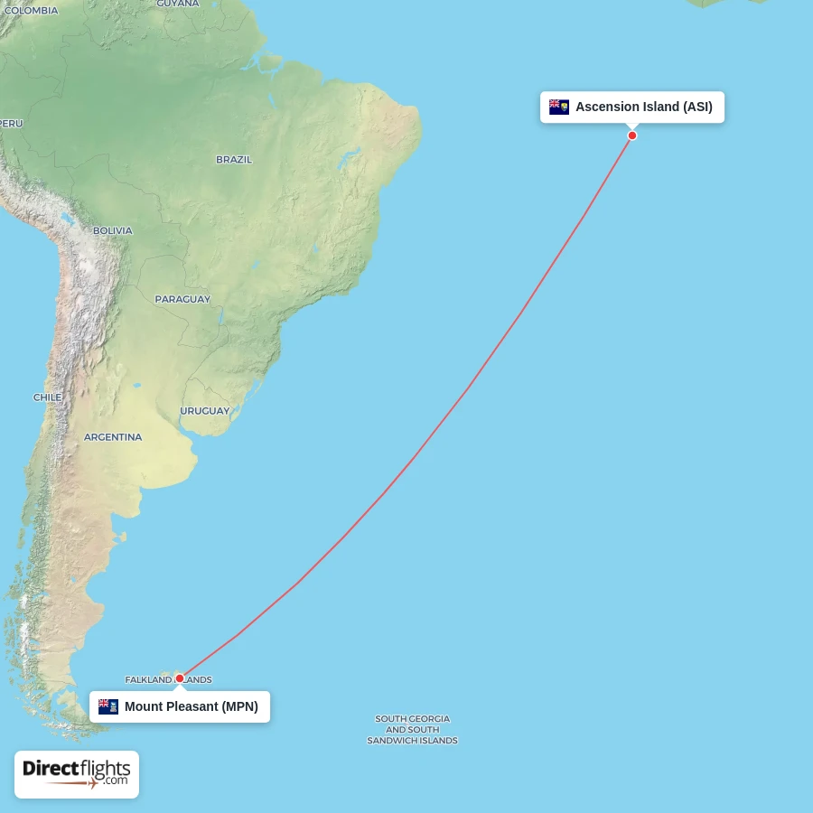 ASI - MPN route map