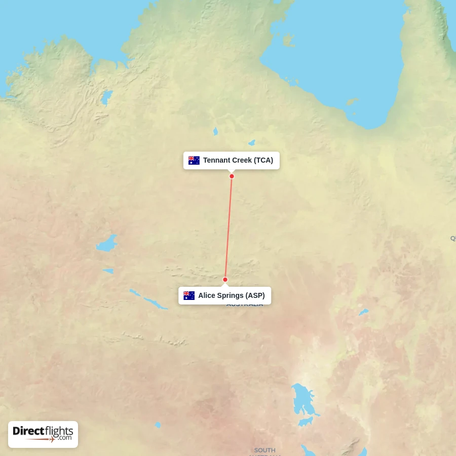 ASP - TCA route map