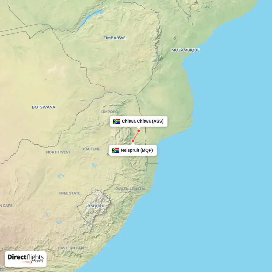 ASS - MQP route map
