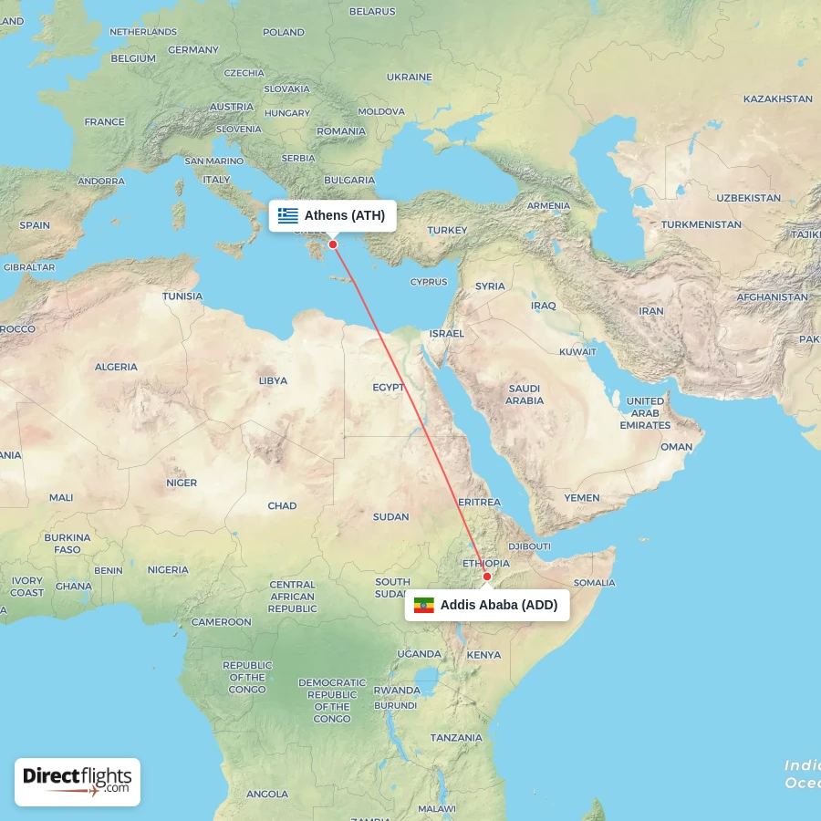 ATH - ADD route map