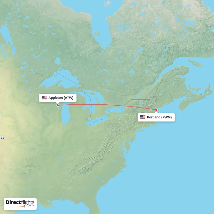 ATW - PWM route map