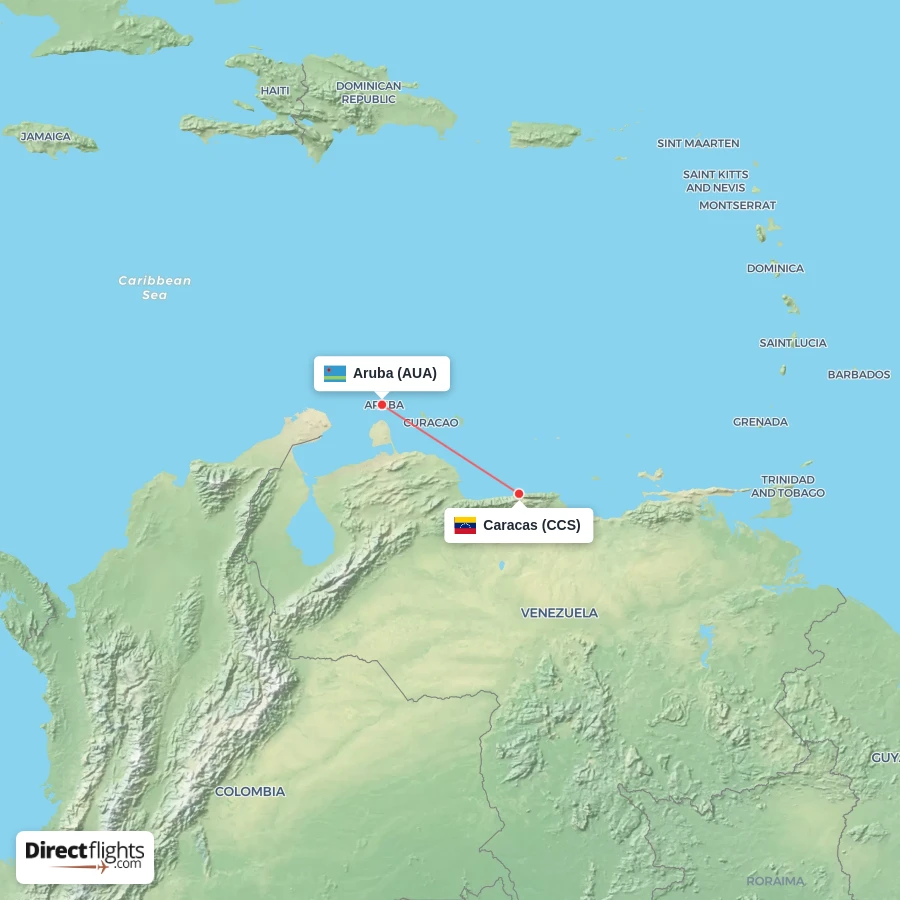 AUA - CCS route map