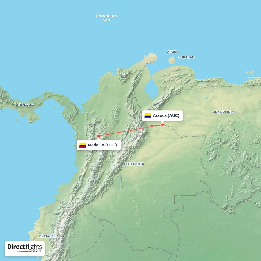 AUC - EOH route map