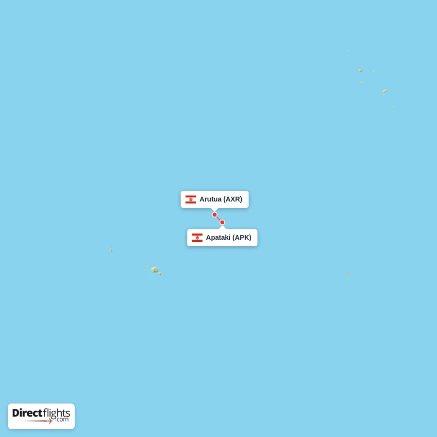 AXR - APK route map