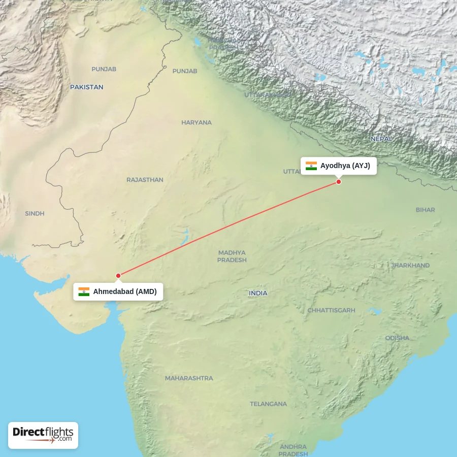 AYJ - AMD route map