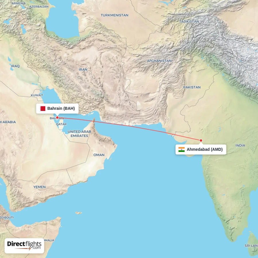 BAH - AMD route map