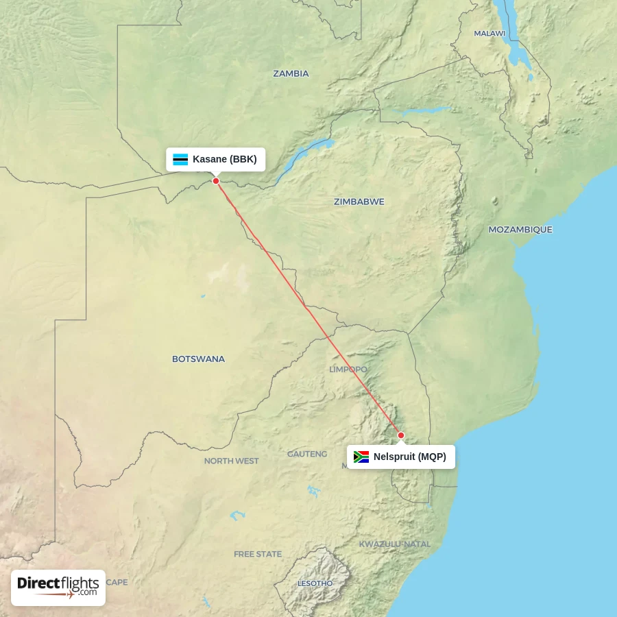 BBK - MQP route map