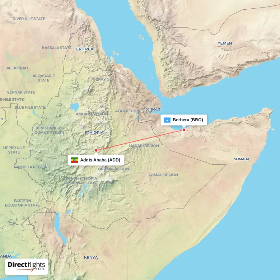 BBO - ADD route map