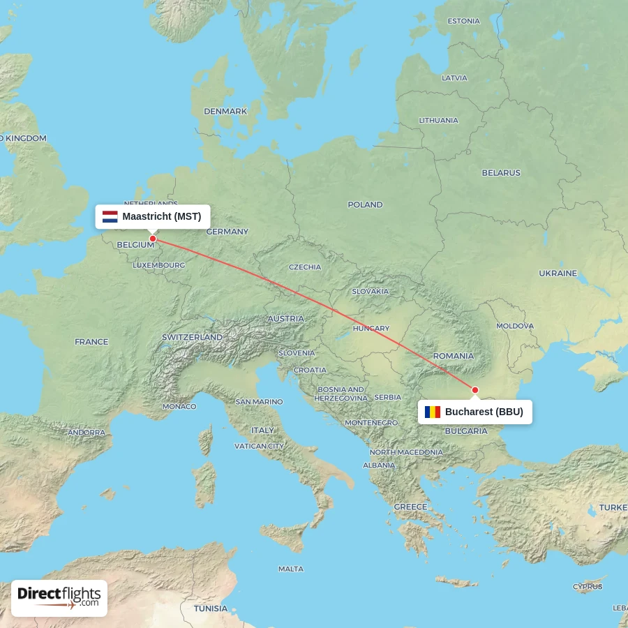 BBU - MST route map
