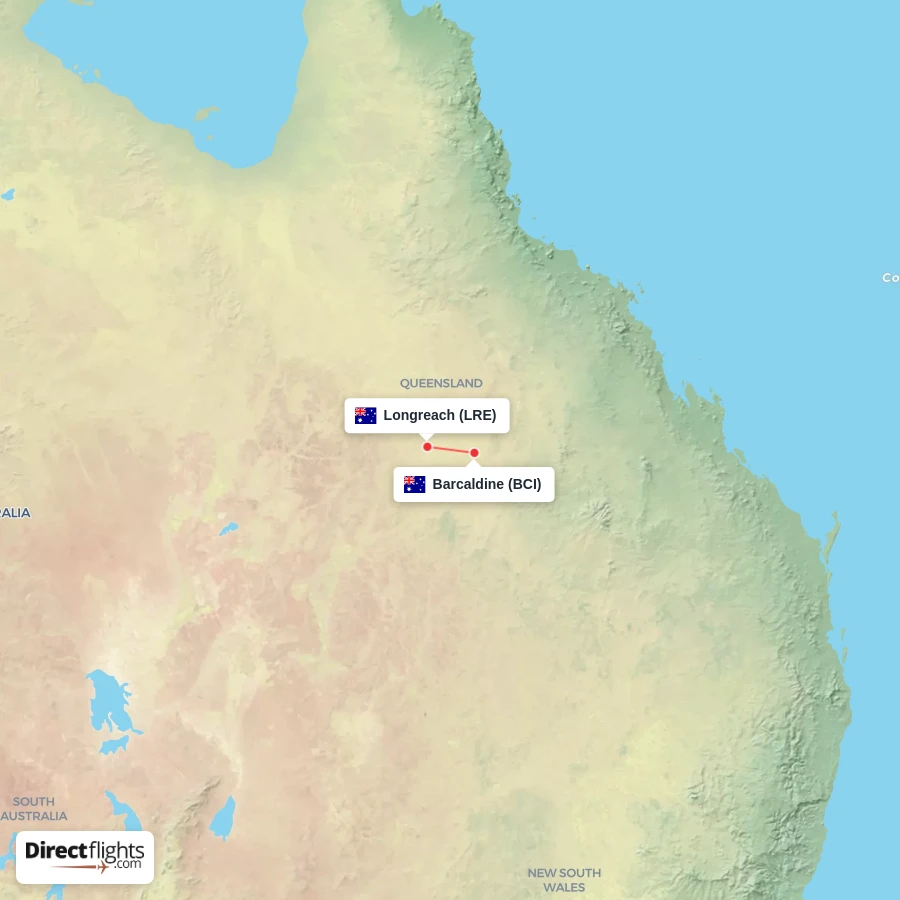 BCI - LRE route map