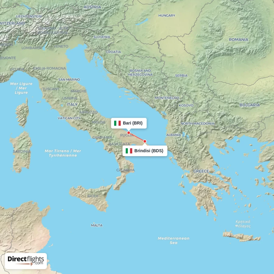 BDS - BRI route map