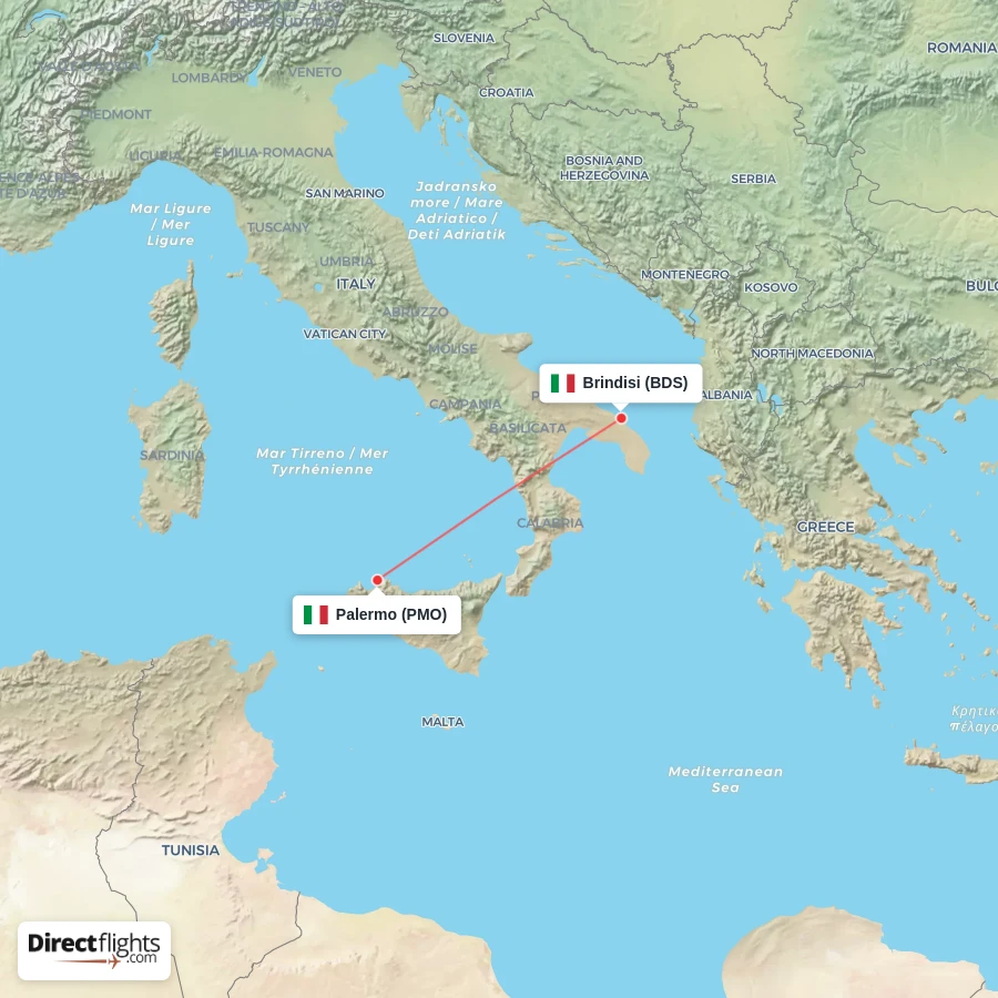 BDS - PMO route map