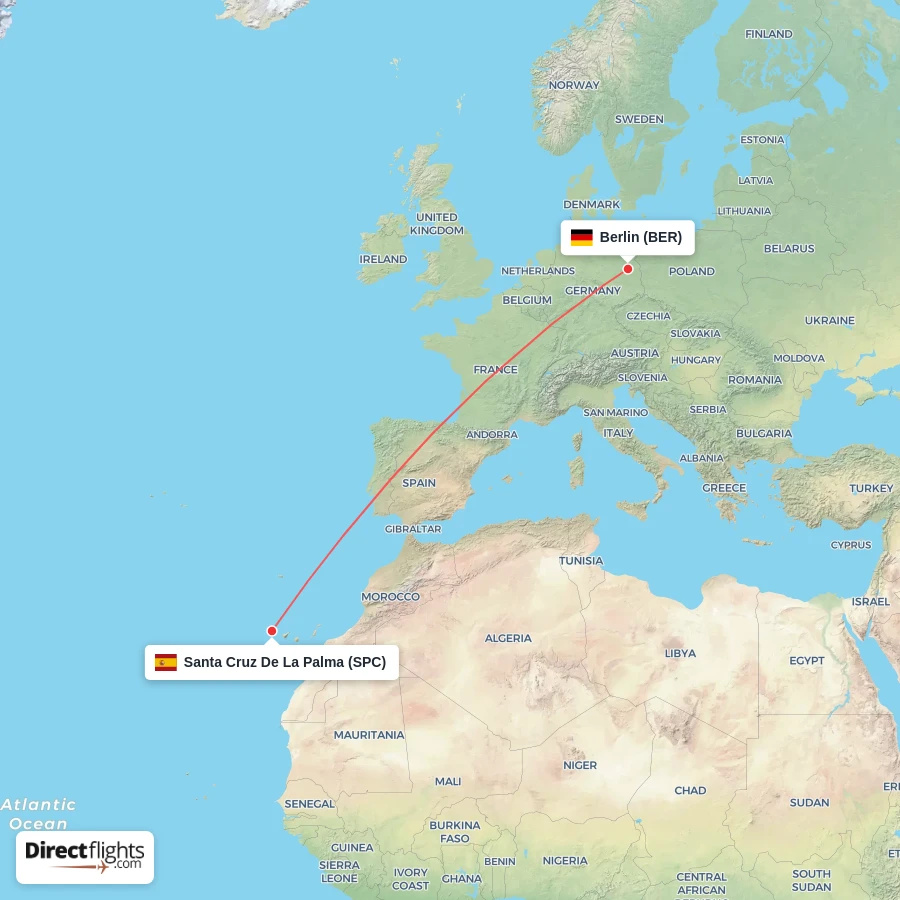 BER - SPC route map