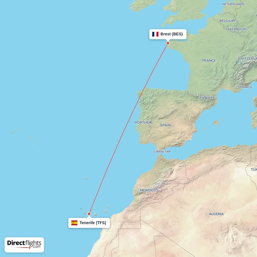 BES - TFS route map