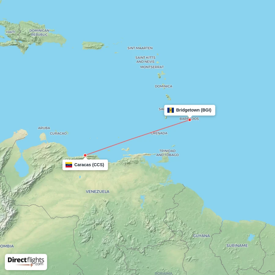 BGI - CCS route map