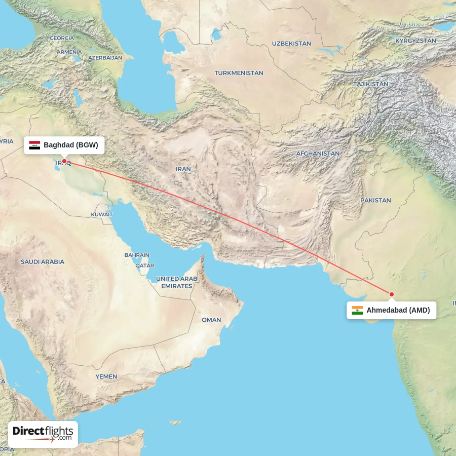 BGW - AMD route map