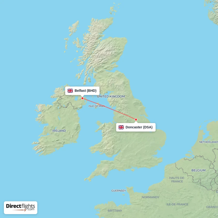 BHD - DSA route map