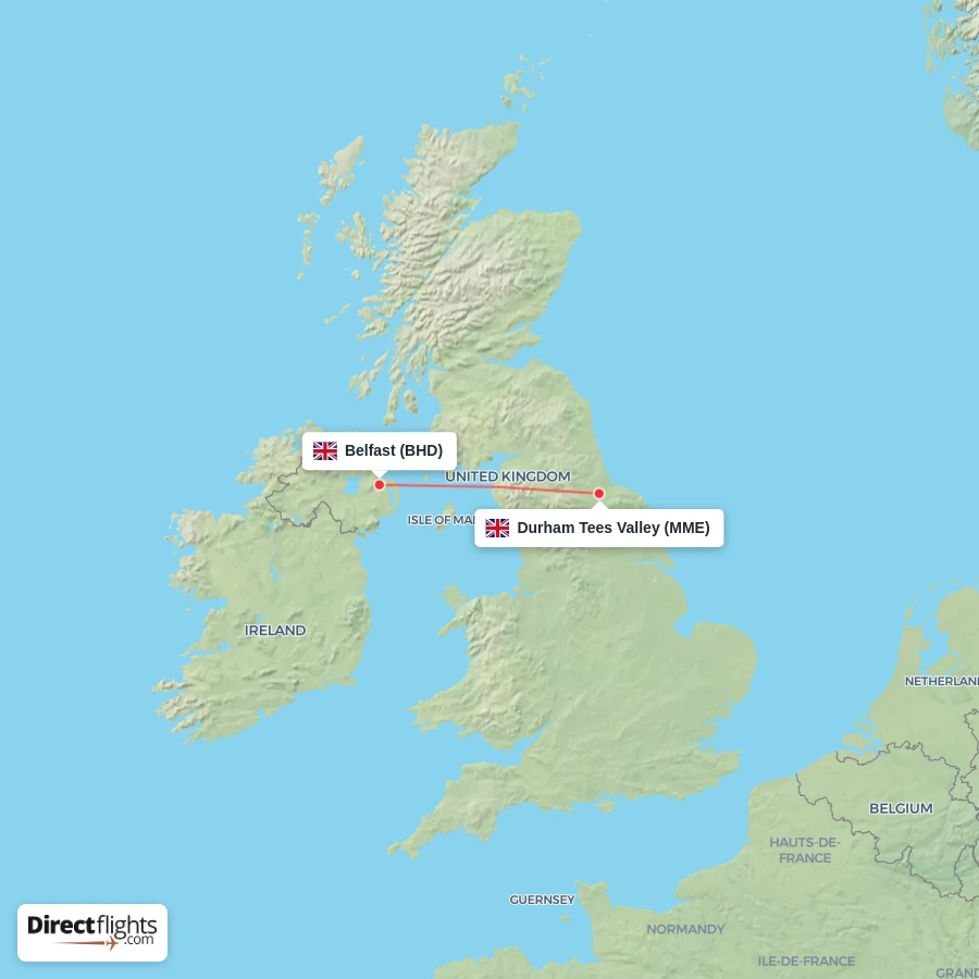 BHD - MME route map